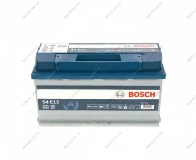 Акумуляторна батарея 95Ah/850A (353x175x190/+R/B13) (Start-Stop EFB) 0 092 S4E 130 BOSCH 0092S4E130