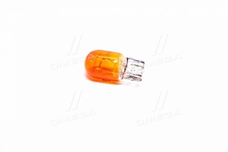 Лампа покажчиків поворотів і стоп сигналів 12V 21 / 5W W3X16q Amber <> T20 12V21/5W W3*16q TEMPEST T2012V215WW316Q (фото 1)