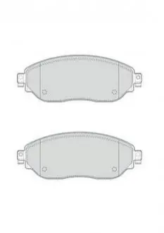 RENAULT Тормозные колодки передн.Trafic III,Opel Vivaro,Nissan NV300 14- Jurid 573656J