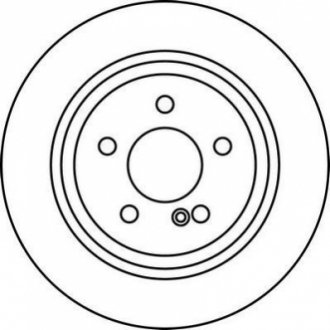 Гальмівний диск Jurid 562213JC (фото 1)