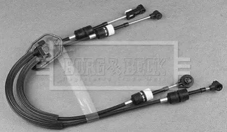 Трос, ступінчаста коробка передач BORG & BECK BKG1069