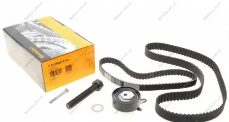 Комплект ГРМ + ТНВД VW T4 2.4D 90-03 (26.4x122z/20.1x77) CONTINENTAL Contitech CT 939 K9 PRO