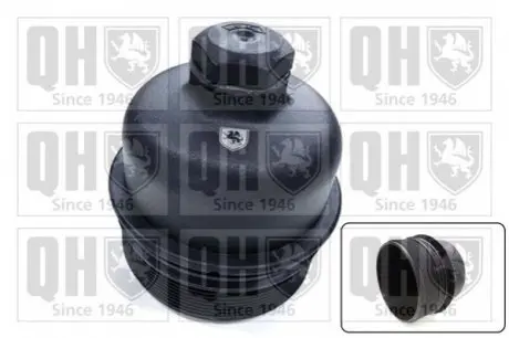 Кришка масляного фільтра QUINTON HAZELL QOC1008