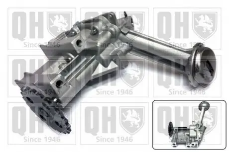 Помпа масляна QH QUINTON HAZELL QOP1018