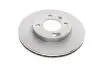 Brake disc, front VIKA 66150920101