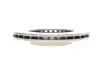 Brake disc, front VIKA 66150920101 (фото 2)