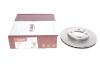 Brake disc, front VIKA 66150920101 (фото 4)