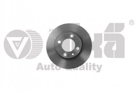 Brake disc, front VIKA 66150920101