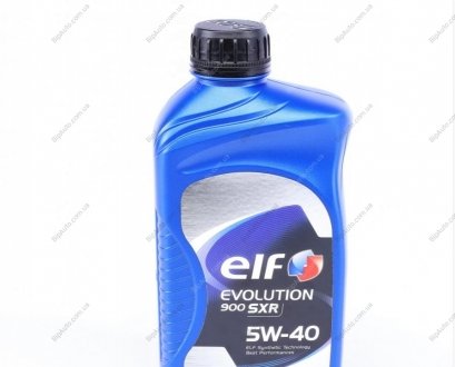 Олива моторна Evolution 900 SXR 5W-40 (1 л) ELF 213897 (фото 1)