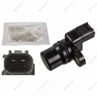 Датчик ABS задн Лів TOYOTA HIACE IV, HILUX VI, HILUX VII, TUNDRA 2.0-4.7 08.89-09.15 FEBI FEBI BILSTEIN 109719