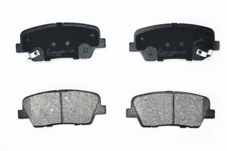 HYUNDAI Тормозные колодки задн.Sorento,Santa Fe 06- ASAM 74264