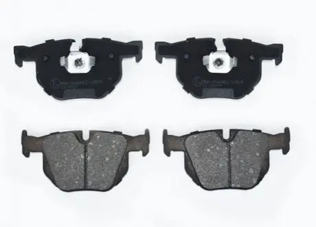 Гальмівні колодки дискові зад. BMW 3 (E90, E91, E92),X1 (E84) 2.0-3.0 05- /X5 (E70) 3.0d 08- ASAM 74266