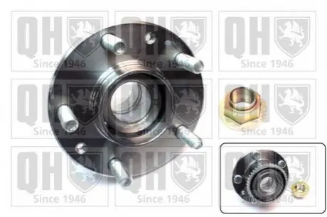 Комплект подшипника ступицы колеса QUINTON HAZELL QWB1564