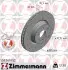 TARCZA HAMULC. TESLA S  12- PRZÓD ZIMMERMANN 550560152 550560152