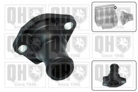Фланець охолоджувальної рідини QUINTON HAZELL QTH824CF