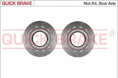 Гайки для ступиці QUICK BRAKE 9810K
