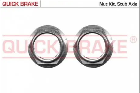 Гайки для ступиці QUICK BRAKE 9803K