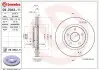 Гальмівний диск BREMBO 09.D943.11 (фото 1)