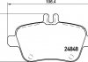 Гальмівні колодки дискові BREMBO P50 135