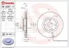Гальмівний диск BREMBO 09.D307.11 (фото 1)