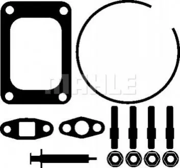 РМК турбіни MAHLE MAHLE / KNECHT 038TA18618000