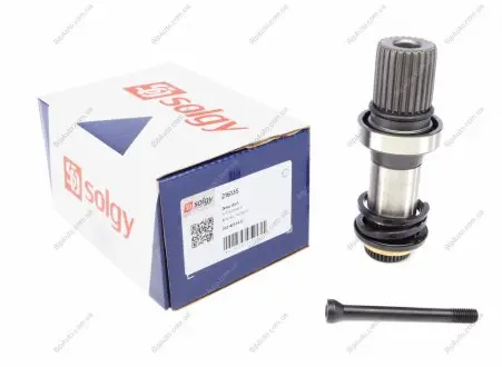 Фланець півосі передній VW T5 1.9TDI (R) SOLGY 216135 (фото 1)