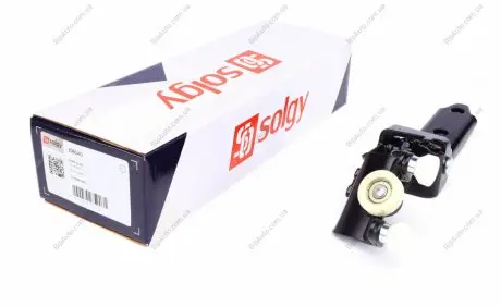 Фото 1 - ролик дверей (бічних/средний) VW T5 (з кронштейном) SOLGY 306040 Ролик дверей (бічних/средний) VW T5 (з кронштейном) SOLGY 306040 (фото 1)