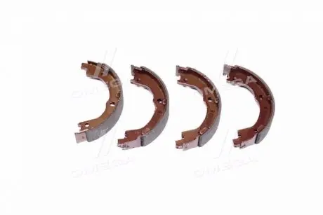 Колодки тормозные барабанные Hyundai SANTA FE, KIA SORENTO 06- (выр-во) HERTH+BUSS JAKOPARTS J3510503