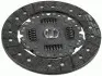 Диск зчеплення BMW 3(E21,E30,E36)5(E12,E28,E34)Z1 SACHS 1861661133 (фото 1)