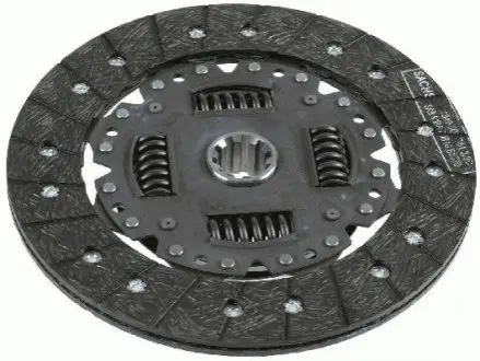 Диск щеплення BMW 3(E21,E30,E36)5(E12,E28,E34)Z1 SACHS 1861661133