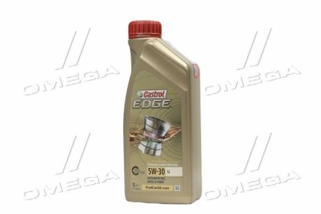 Масло моторное EDGE 5W-30 LL / 1л. / CASTROL 15665F (фото 1)