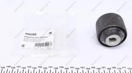 Сайлент-блок треугольника подвески volkswagen transporter (7e7f) 92009-> tran HUTCHINSON 590392