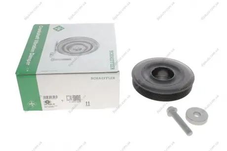 Шкив коленвала RENAULT LOGAN/DUSTER/MEGANE/LARGUS 02- 1.5D/1.6 INA 544009020