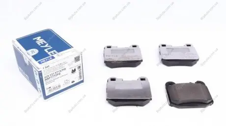 Гальмівні колодки 025 231 5715/PD MEYLE 0252315715PD