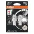 Авто лампа / LED / 2 шт. / W16W / W2.1x9.5d / 12V / 1,4W / червона / OSRAM 921DRP-02B (фото 3)