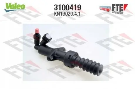 Цилиндр сцепл.раб. kn19020.4.1 (fte) Valeo 3100419