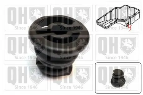 Фото пробка масляного поддона QUINTON HAZELL QOC1004 Пробка масляного поддона QUINTON HAZELL QOC1004