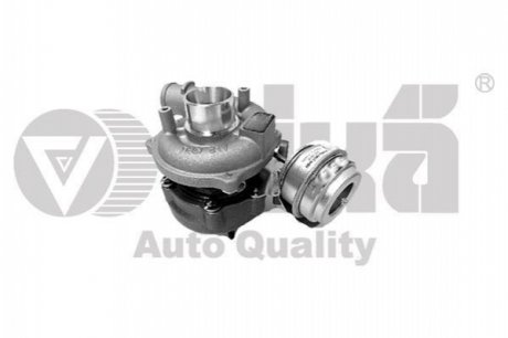 Exhaust manifold with turbocharger, VIKA 11451012701 (фото 1)