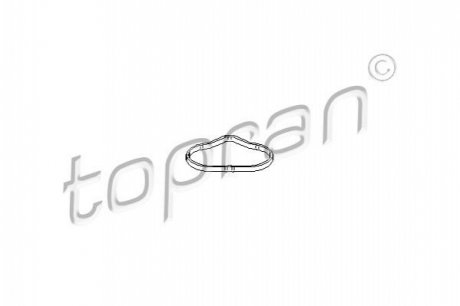 Прокладка, впускний колектор TOPRAN / HANS PRIES 722 518 (фото 1)