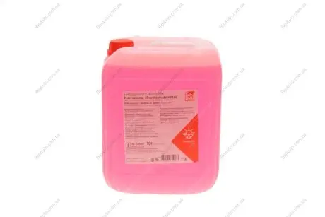 Антифриз готовий до використання G12, -35°C, 10л. червоний FEBI FEBI BILSTEIN 172007