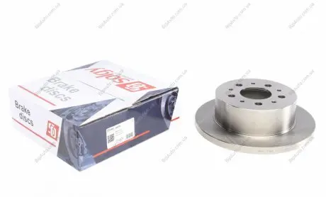 Диск гальмівний SOLGY 208045