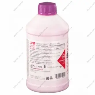 Антифриз готовий до використання G13, -35°C, 1л. фіолетовий FEBI FEBI BILSTEIN 172015