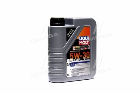 Моторное масло SAE 5W-30 SPECIAL TEC LL (API SL/CF, ACEA A3-04/B4-04) 1л LIQUI MOLY 8054 (фото 1)