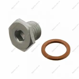 FEBI BMW Пробка с шайбой M12X1,5 FEBI FEBI BILSTEIN 48887