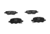 Комплект гальмівних колодок KAVO PARTS KBP-9157