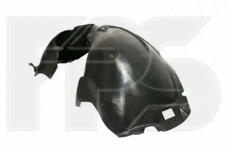 Підкрилок пластиковий FP 1201 392 FPS FP1201392 (фото 1)