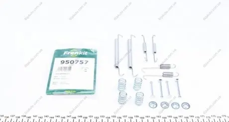 Ремкомплект колодок стояночного гальма FRENKIT 950757