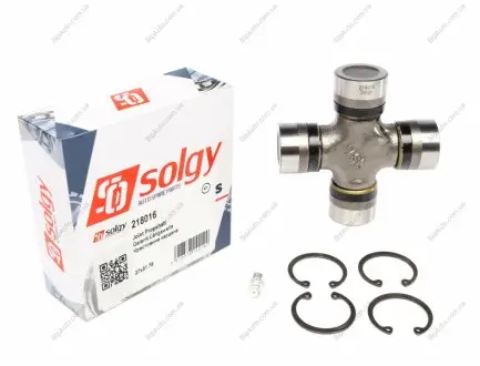 Хрестовина кардана SOLGY 218016
