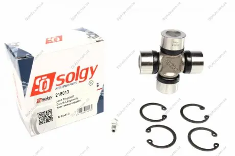 Фото 1 - Крестовина кардана SOLGY 218013 Крестовина кардана SOLGY 218013 (фото 1)