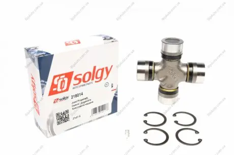Хрестовина кардана SOLGY 218014